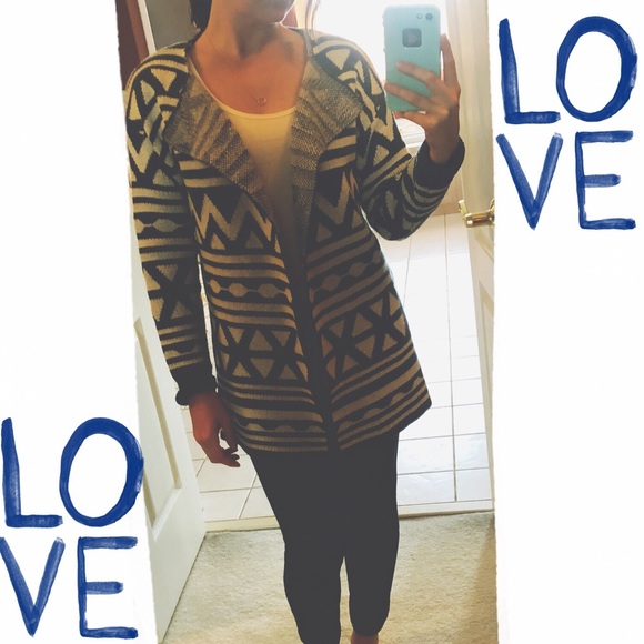 💥LAST ONE💥 Open Front Cardigan - Picture 3 of 3